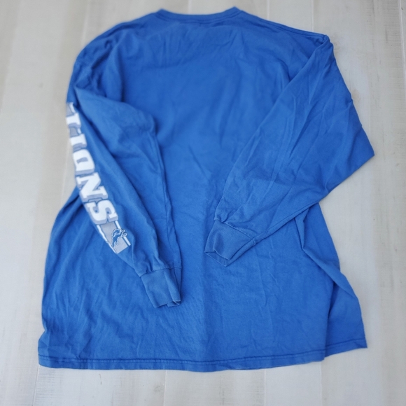 Detroit Lions NFL 2XL mens Long Sleeve T Shirt - Picture 4 of 4
